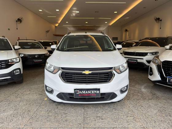 CHEVROLET SPIN 1.8 PREMIER 8V FLEX 4P AUTOMÁTICO